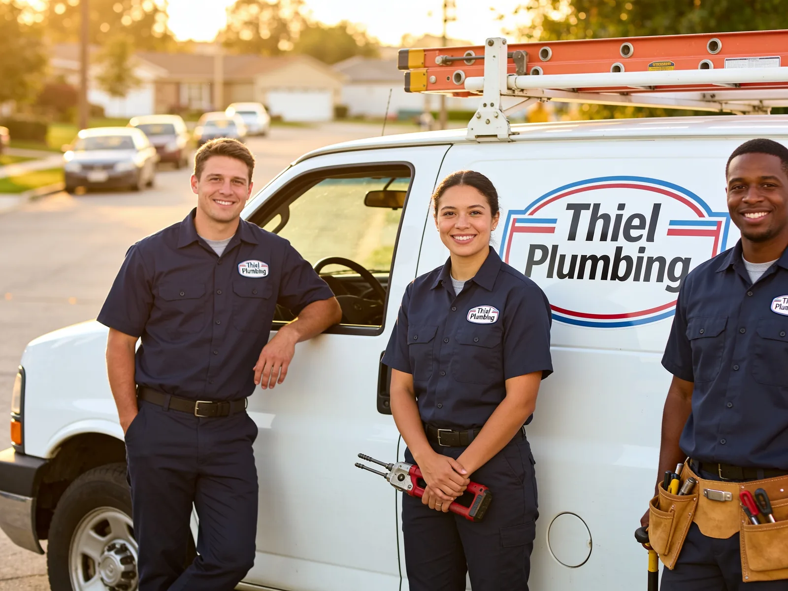 Plumber company in Warden, WA